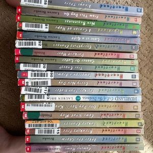 Heartland books- Lauren brook